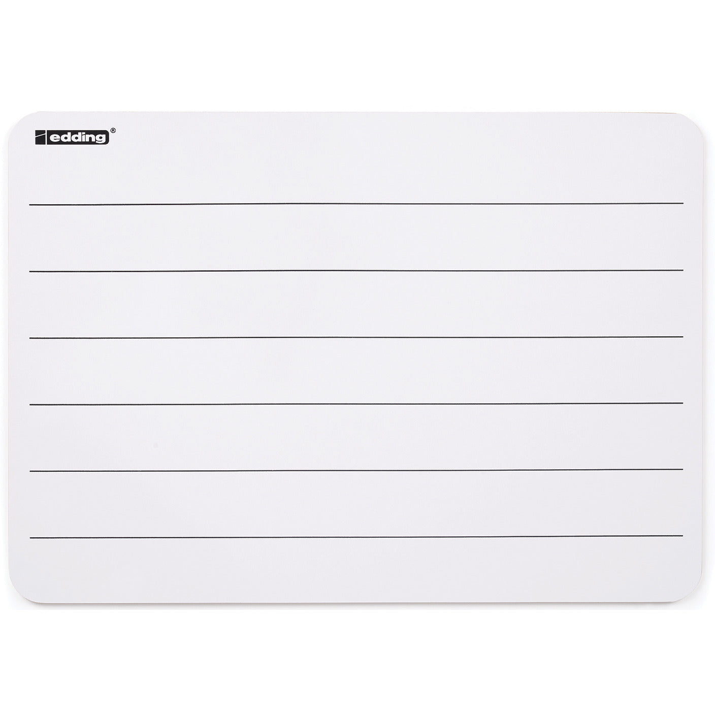 A4 Lined Rigid Whiteboard