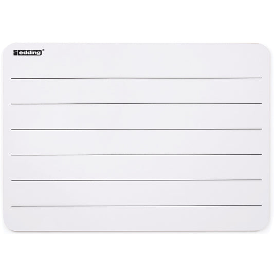 A4 Lined Rigid Whiteboard