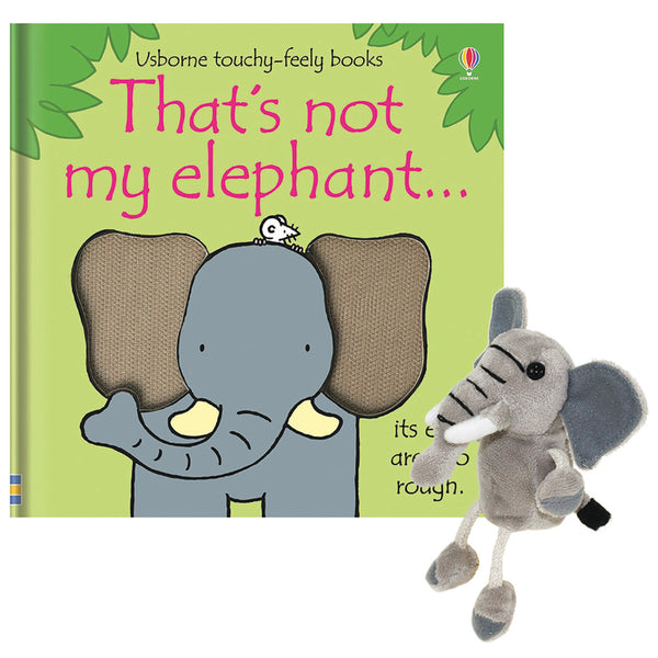 That's Not My Elephant Book/Puppet