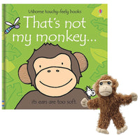 That's Not My Monkey Book/Puppet