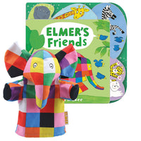 Elmer's Friends/My First Elmer Puppet