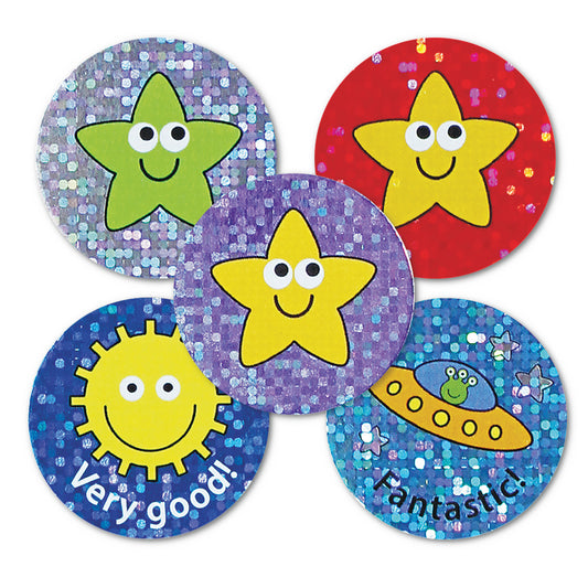 Sparkly Praise Sticker Set