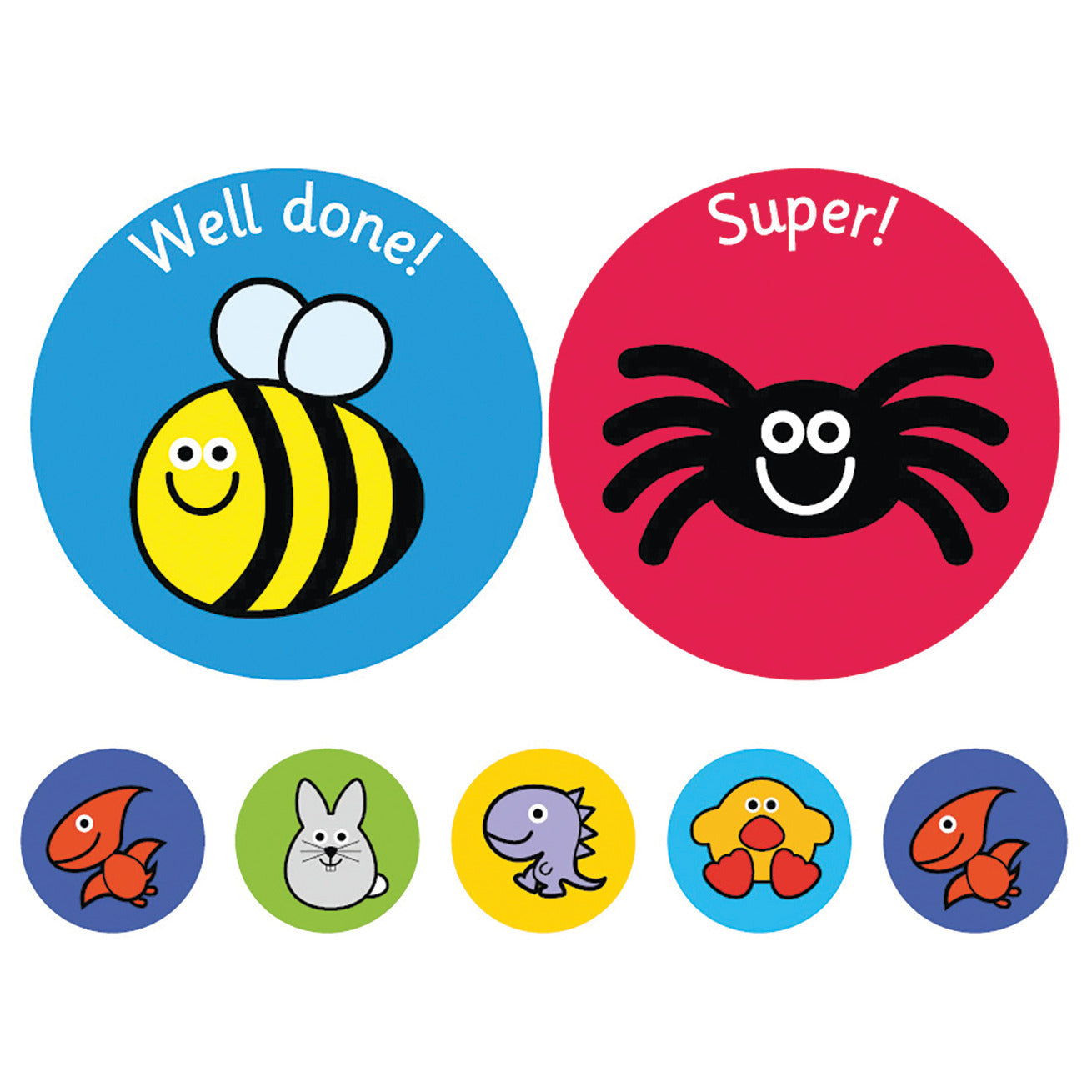 A4 Exclamation Stickers