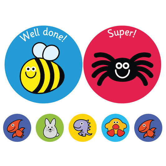 A4 Exclamation Stickers