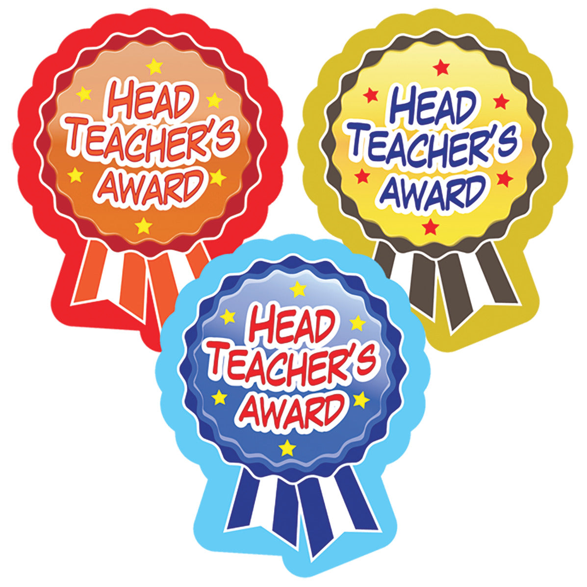 Head Teacher's Award - Rosette