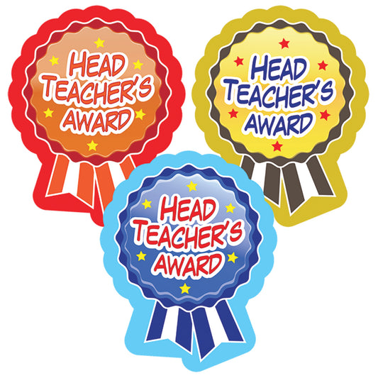 Head Teacher's Award - Rosette