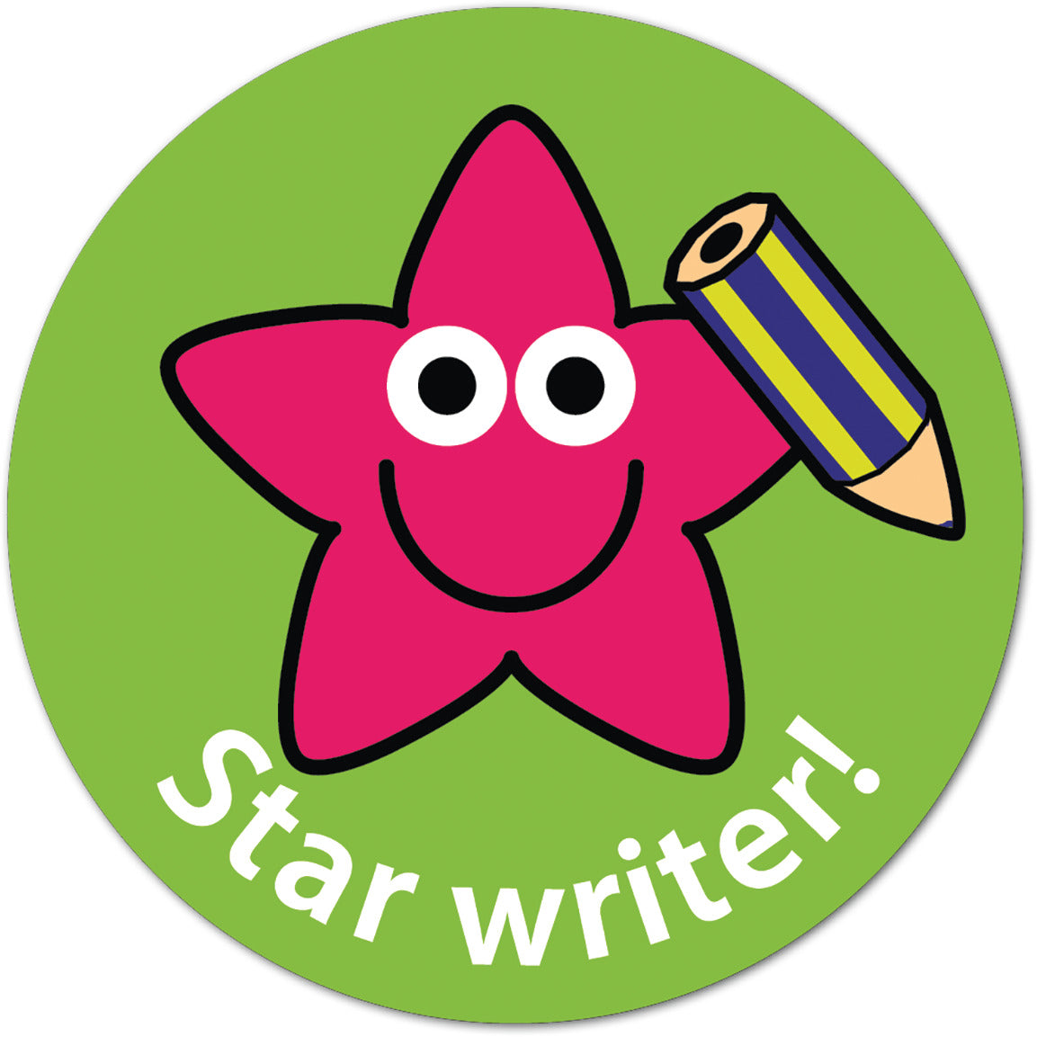 Star Writer Sticker