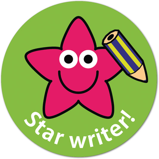 Star Writer Sticker