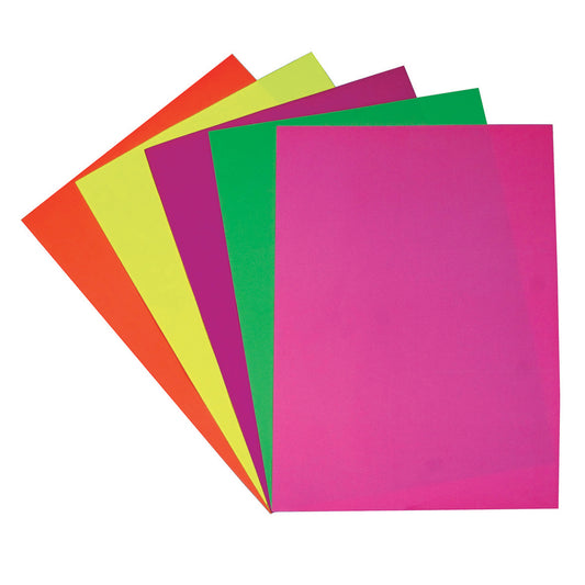 Assorted Fluorescent Card