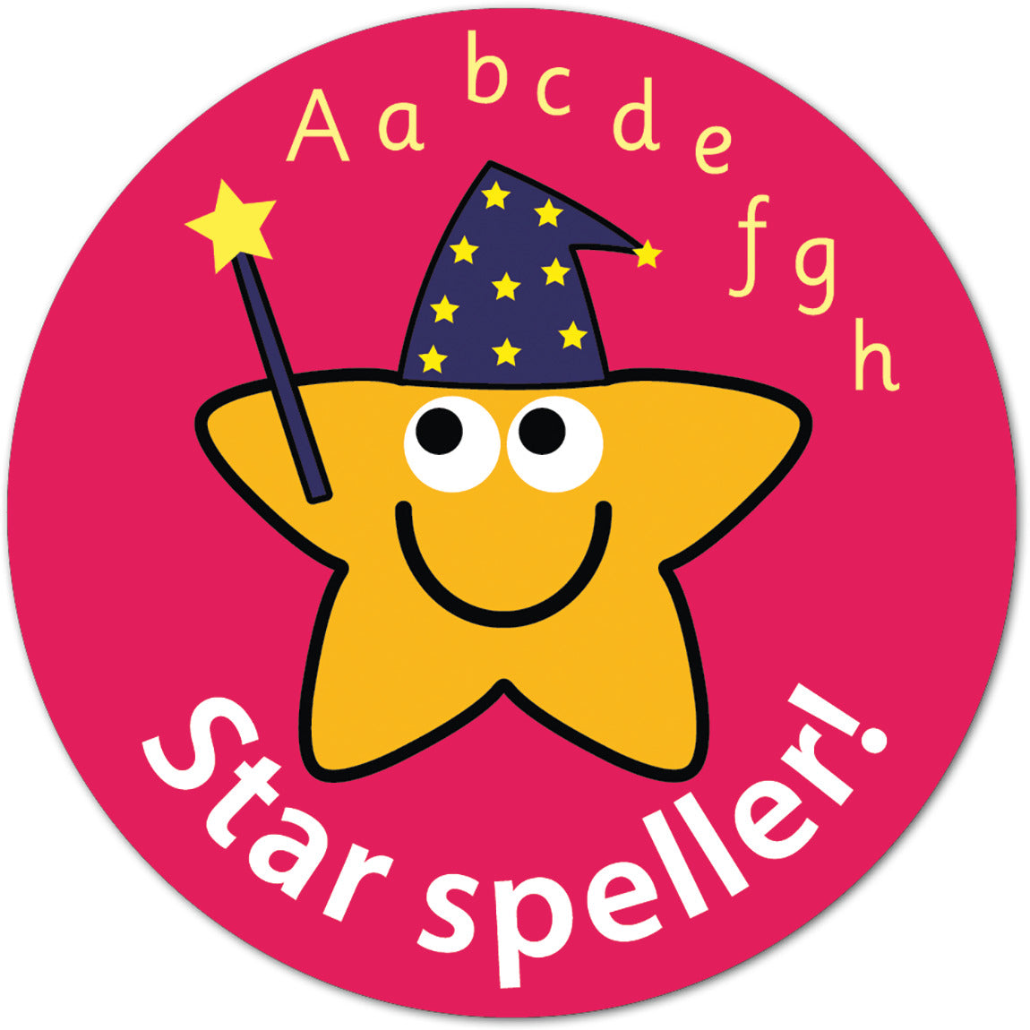 Star Speller Sticker