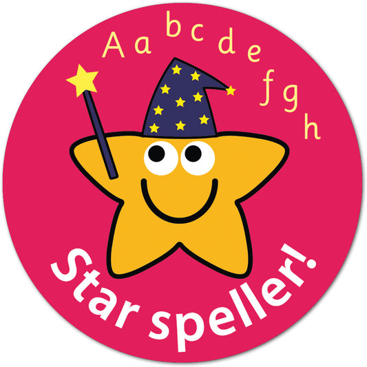 Star Speller Sticker