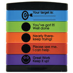 Stamp Stack Target/You've Got It/Nearly There/Please See Me/Great Work