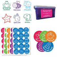 Stickers & Stampers Bulk Set