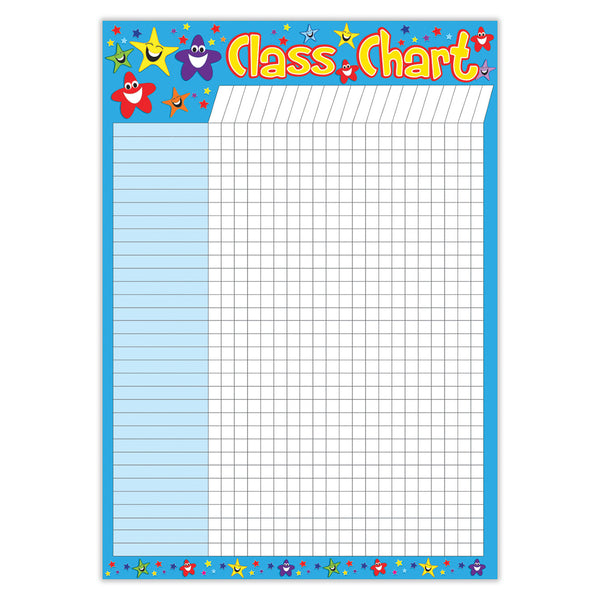 Rainbow Stars Class Chart