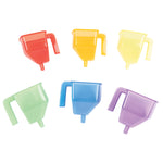 Translucent Colour Funnels