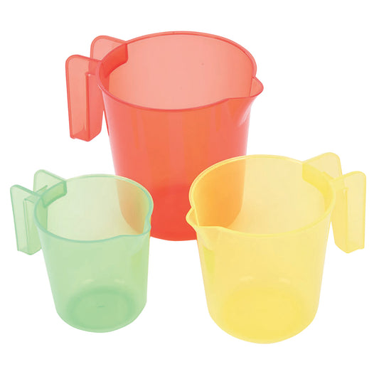Translucent Colour Nesting Jugs