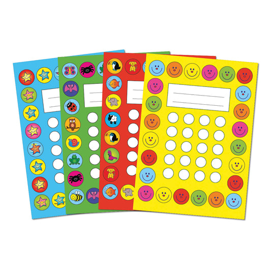 A6 Mini Progress Charts