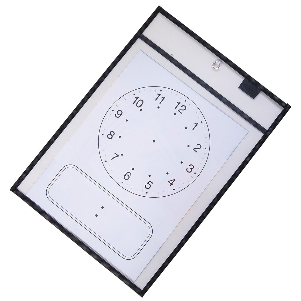 A4 Black Drywipe Sleeves