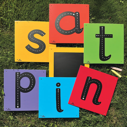 Alphabet Chalkboards Large