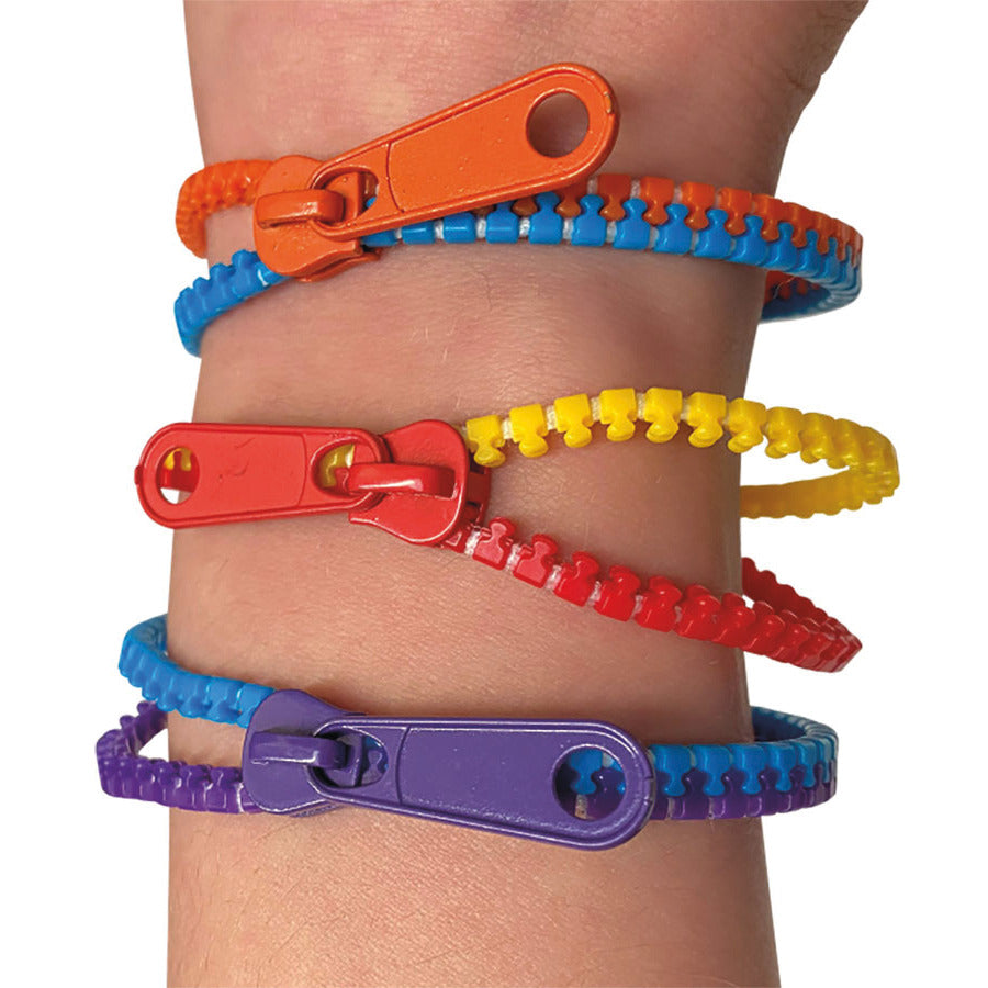 Zip Fidget Bracelets