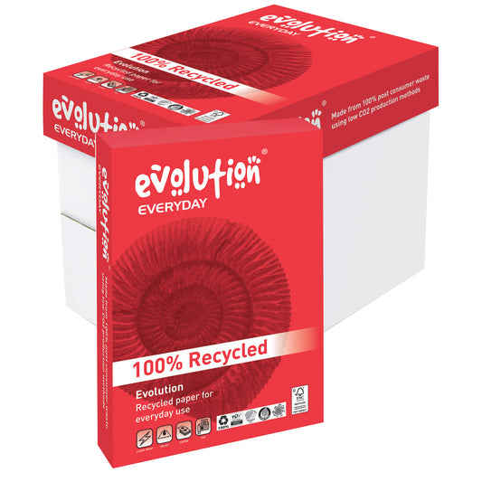Evolution Everyday Recycled A4 80gsm Paper