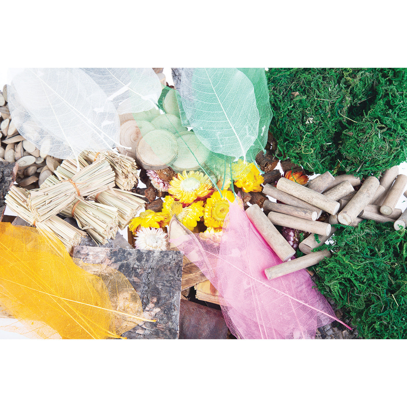 Collage Materials Classroom Pack