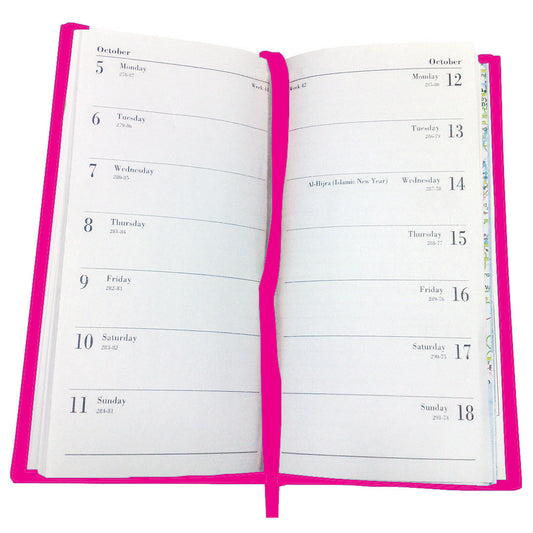 Pocket Diary 2025/26 - 2 Weeks To View