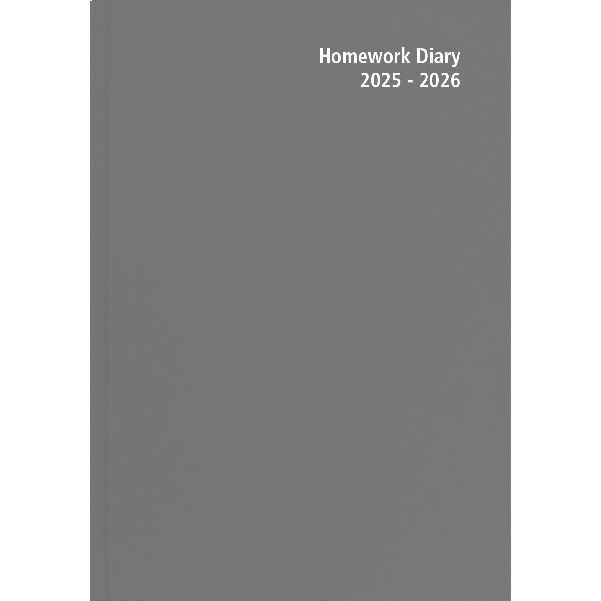 A5 Hardback Homework Diary