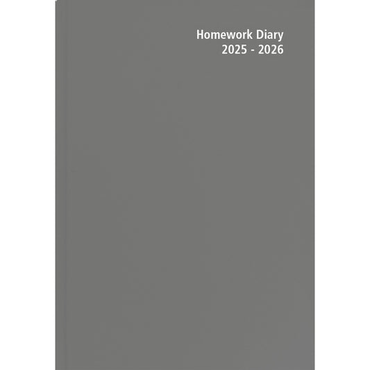 A5 Hardback Homework Diary