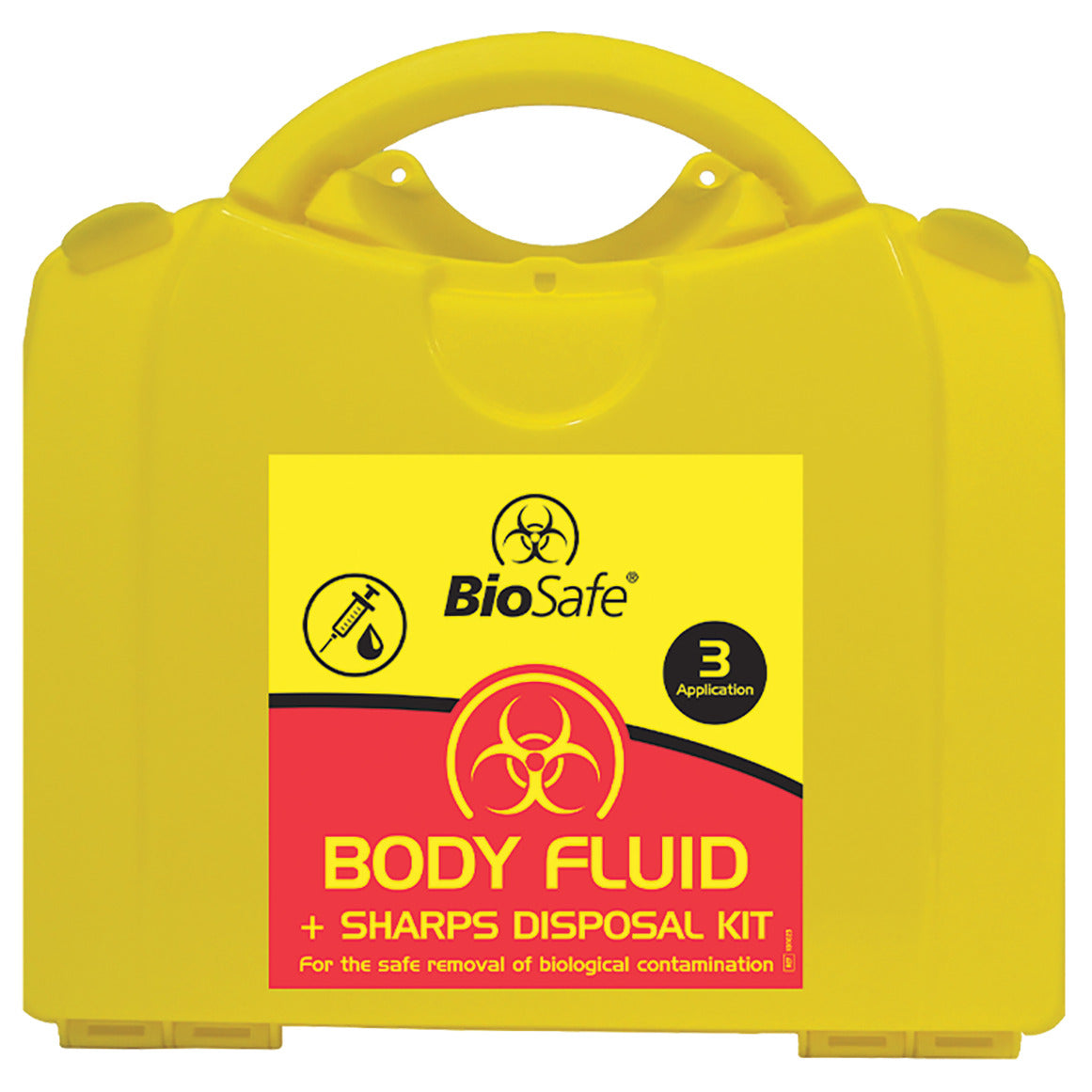 Biosafe Body Fluid & Sharps Kit