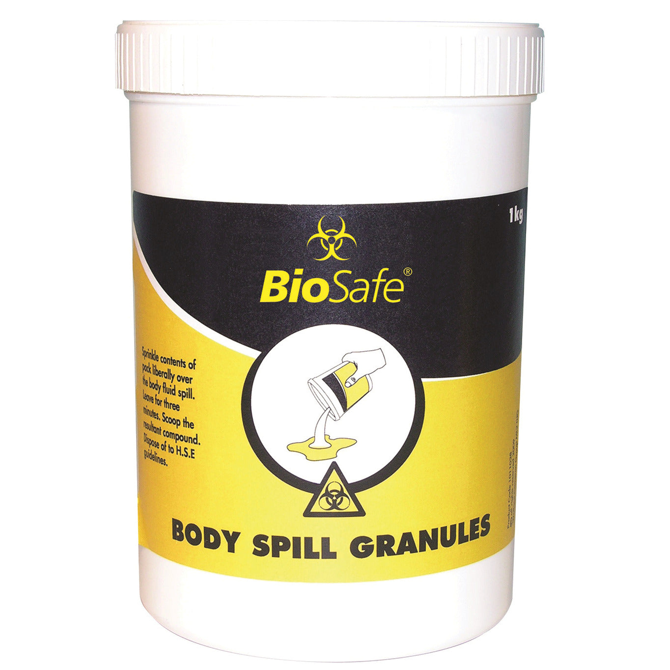 Biosafe Super Absorbent Powder