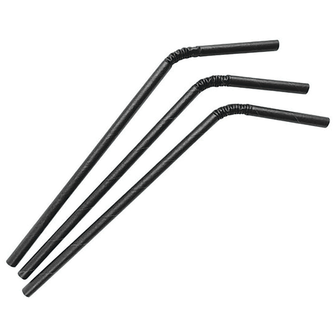 Bendy Paper Straws