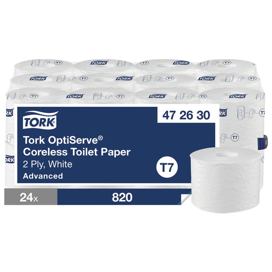 Tork Optiserve® Coreless Toilet Roll