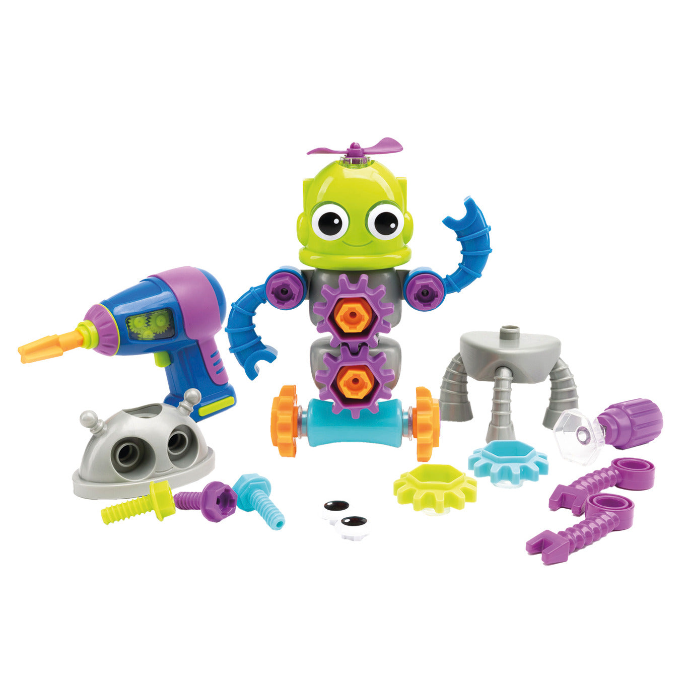 Learning Resources Design And Drill Robot Workshop