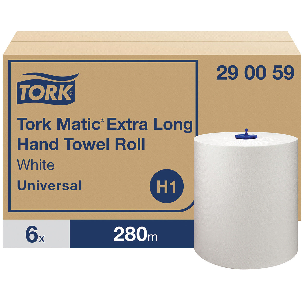 Tork Matic® Extra Long White Paper Hand Towels