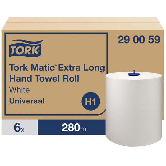 Tork Matic® Extra Long White Paper Hand Towels