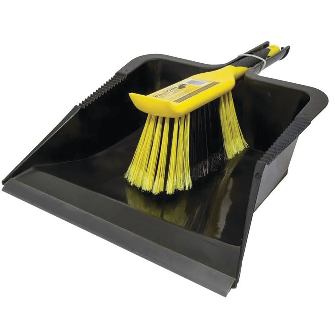 Bulldozer Dustpan and Brush Set
