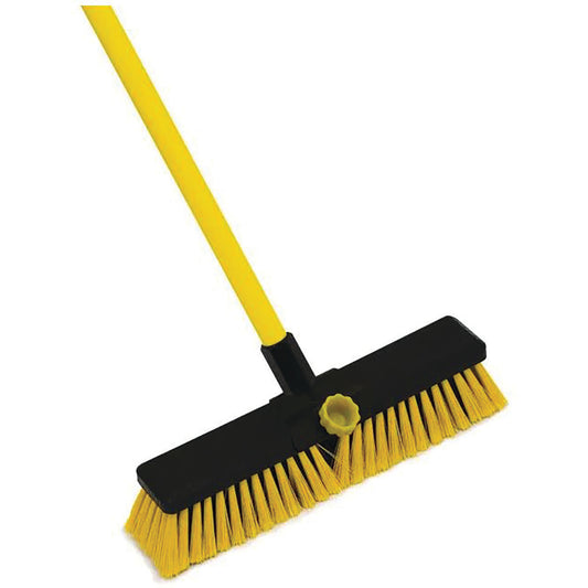 Bulldozer Heavy Duty 14inch Broom With Handle