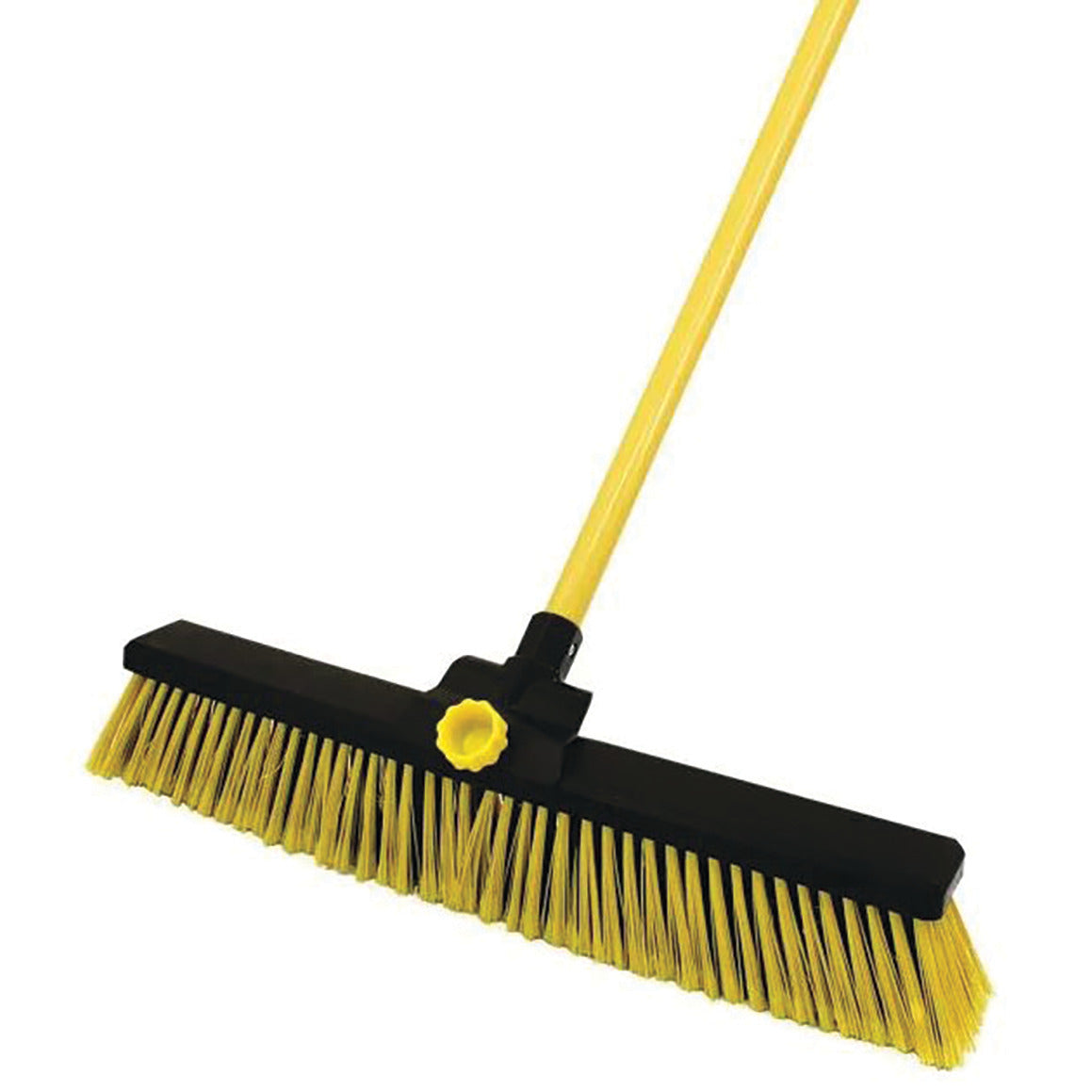 Bulldozer Heavy Duty 24inch Broom With Handle