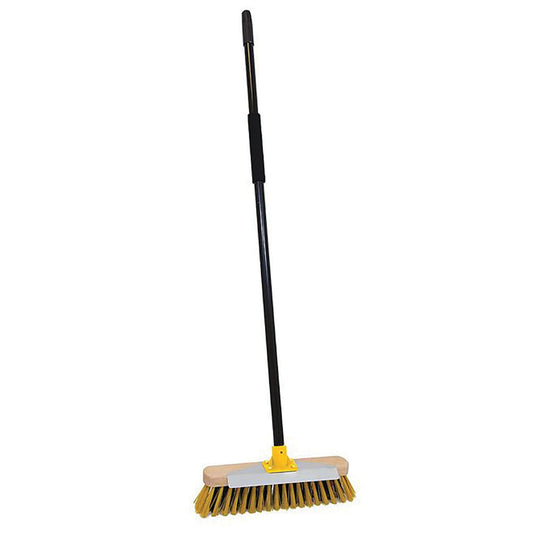 Bulldozer Heavy Duty 15inch Broom With Handle