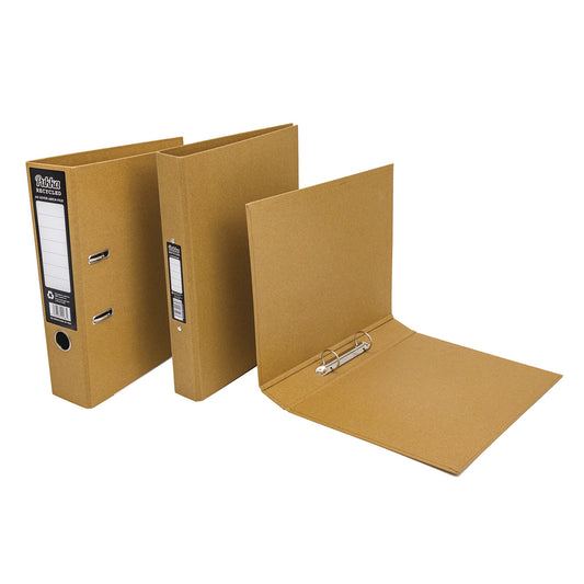 Pukka Kraft Ring Binder & Lever Arch File
