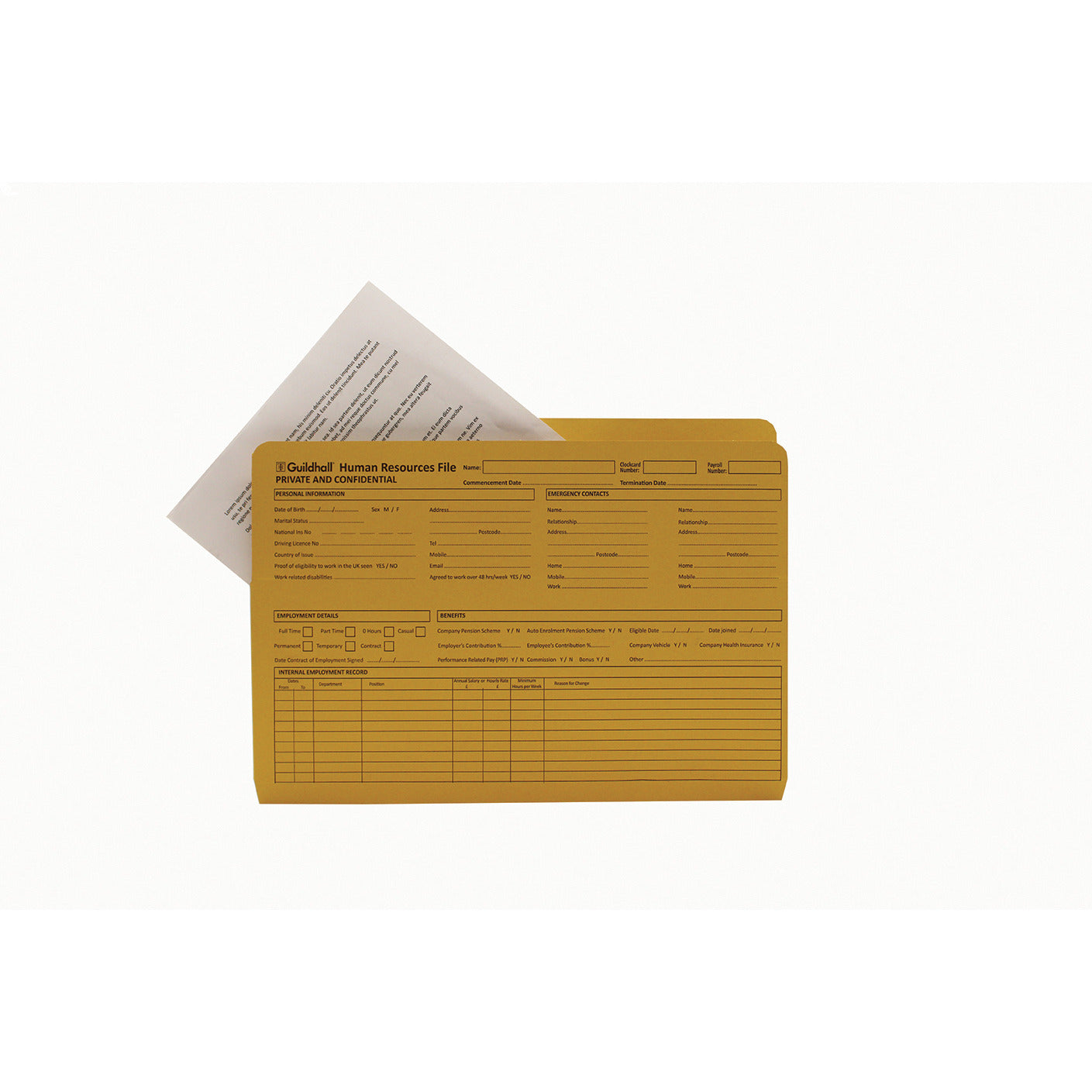 Guildhall HR Doc Wallet