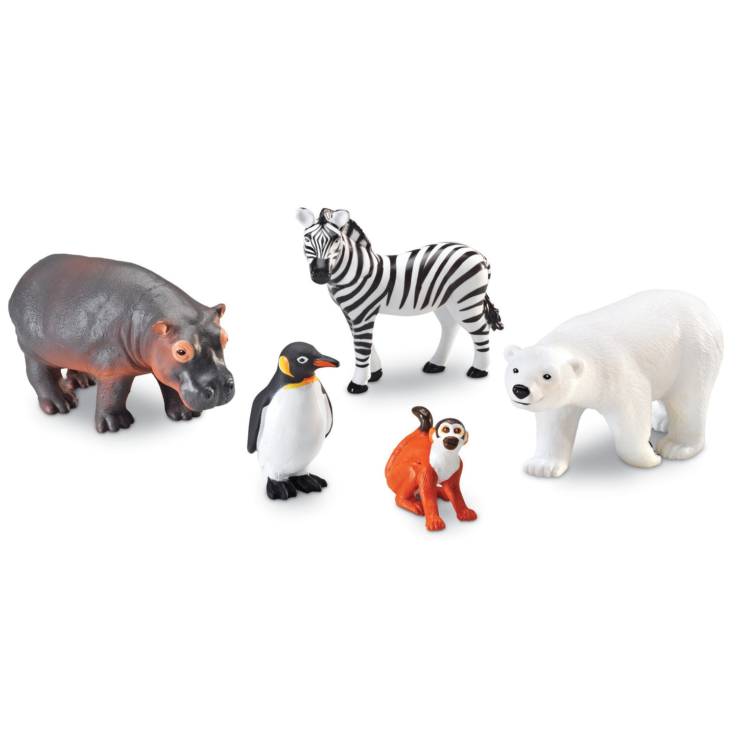 Jumbo Zoo Animal Packs