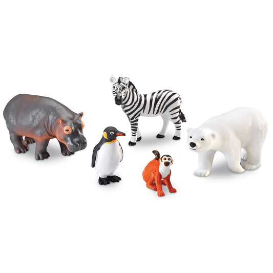 Jumbo Zoo Animal Packs