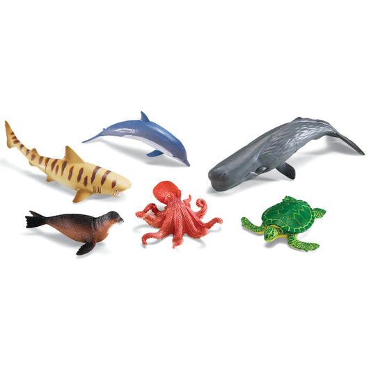 Jumbo Ocean Animal Packs