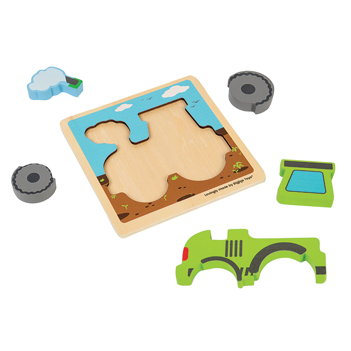 Chunky Lift Out Tractor