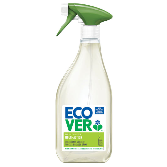 Ecover Multi-Action Cleaner Spray Lemongrass & Orange