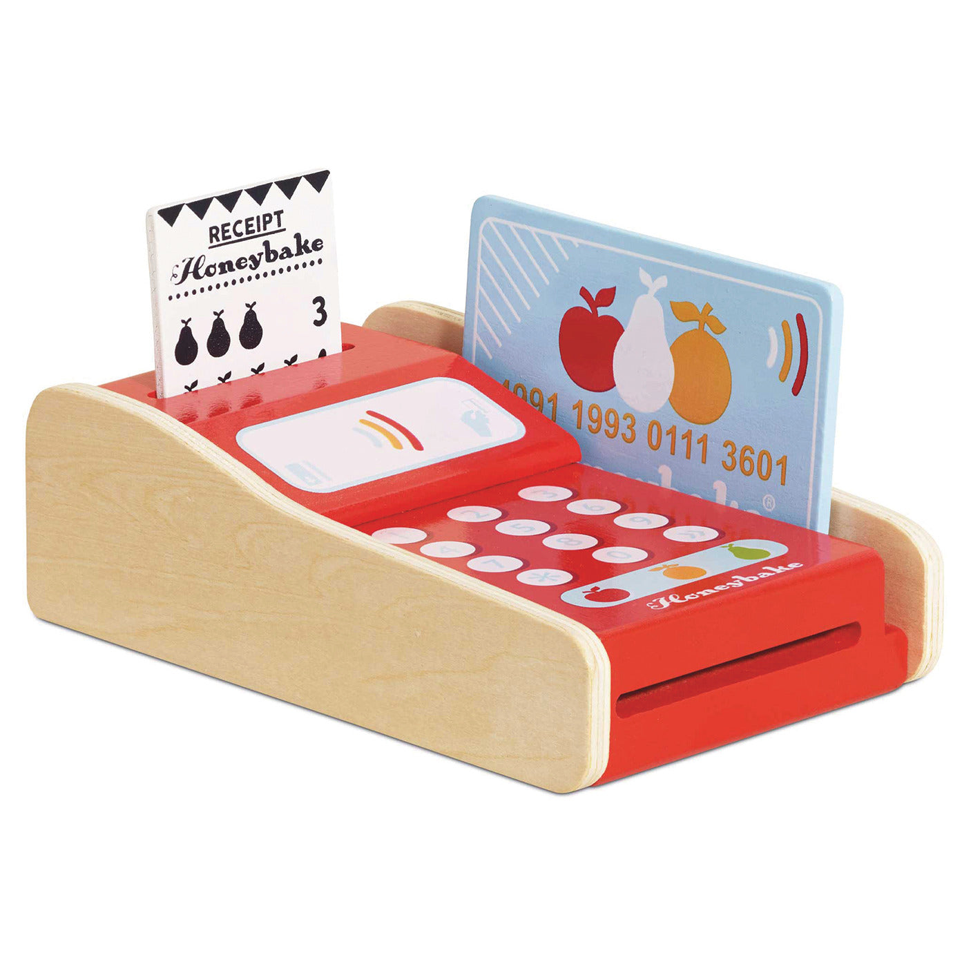 Wooden Toy Shop Card Machine