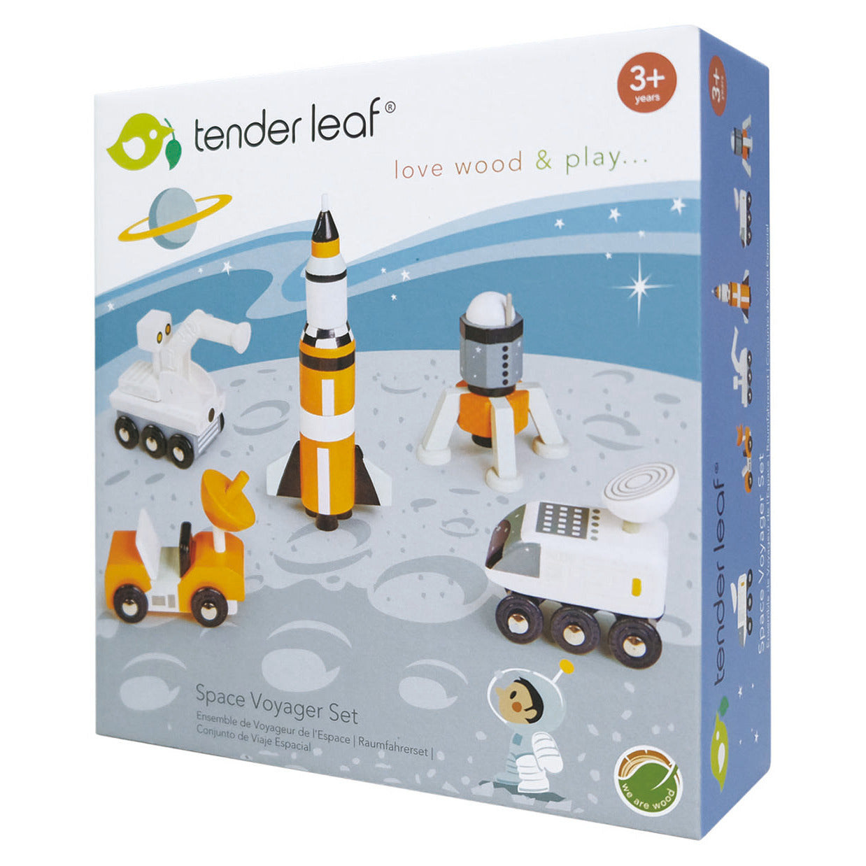 Toy Space Voyager Set