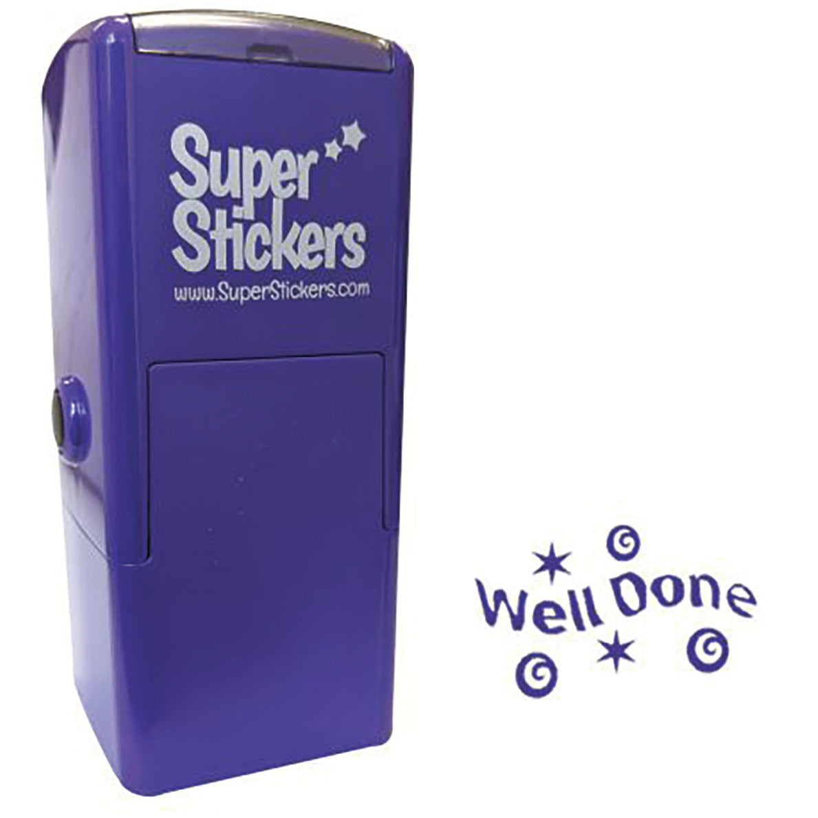 Well Done Swirls Stamper